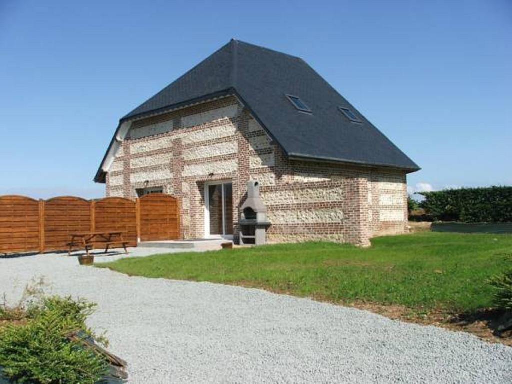 Les Champs De La Mer Auberville-la-Renault Eksteriør billede