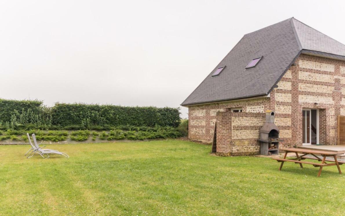 Les Champs De La Mer Auberville-la-Renault Eksteriør billede